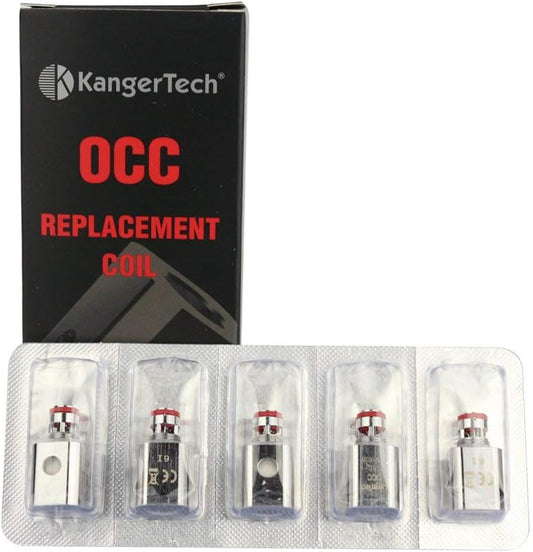 Kanger Tech OCC Replacement Coils 5pk | bearsvapes.co.uk