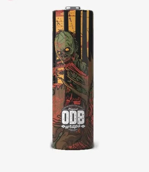 ODB 18650 Battery Wraps | 4 Pack | NOW ONLY £2.95 | bearsvapes.co.uk