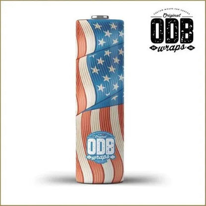 ODB 18650 Battery Wraps | 4 Pack | NOW ONLY £2.95 | bearsvapes.co.uk