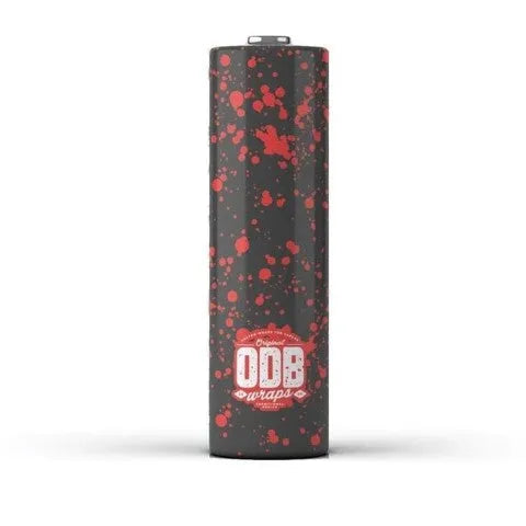 ODB 18650 Battery Wraps | 4 Pack | NOW ONLY £2.95 | bearsvapes.co.uk