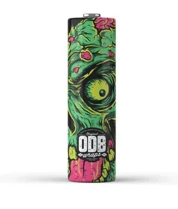 ODB 18650 Battery Wraps | 4 Pack | NOW ONLY £2.95 | bearsvapes.co.uk