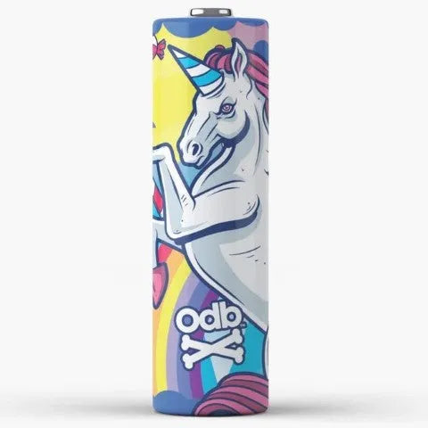 ODB 18650 Battery Wraps | 4 Pack | NOW ONLY £2.95 | bearsvapes.co.uk