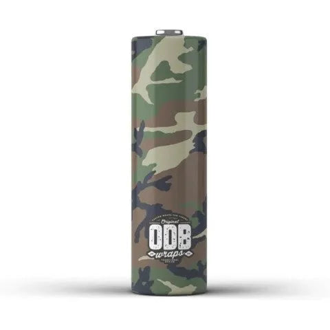 ODB 18650 Battery Wraps | 4 Pack | NOW ONLY £2.95 | bearsvapes.co.uk