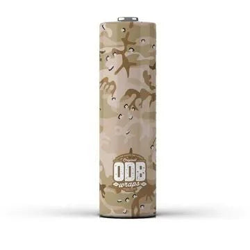 ODB 18650 Battery Wraps | 4 Pack | NOW ONLY £2.95 | bearsvapes.co.uk