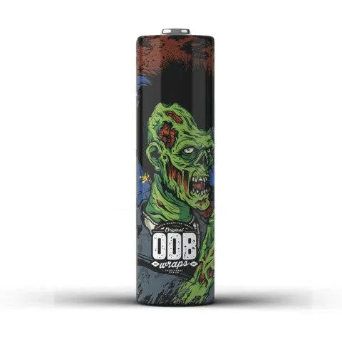 ODB 18650 Battery Wraps | 4 Pack | NOW ONLY £2.95 | bearsvapes.co.uk