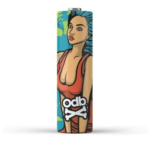 ODB 18650 Battery Wraps | 4 Pack | NOW ONLY £2.95 | bearsvapes.co.uk