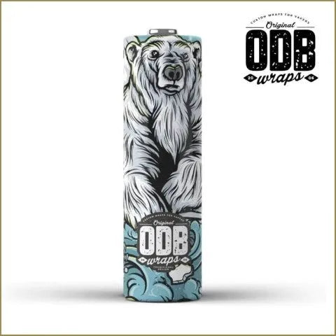 ODB 21700 Battery Wraps | 4 Pack | NOW ONLY £2.95 | bearsvapes.co.uk