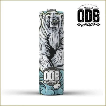 ODB 21700 Battery Wraps | 4 Pack | NOW ONLY £2.95 | bearsvapes.co.uk