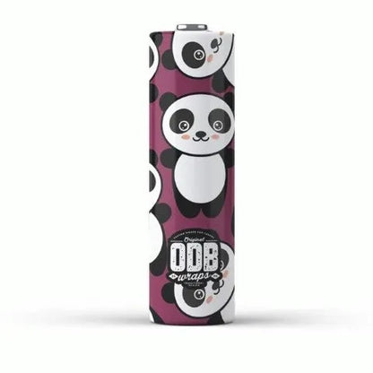 ODB 21700 Battery Wraps | 4 Pack | NOW ONLY £2.95 | bearsvapes.co.uk