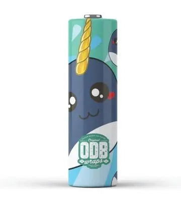 ODB 21700 Battery Wraps | 4 Pack | NOW ONLY £2.95 | bearsvapes.co.uk