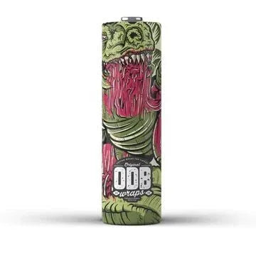 ODB 21700 Battery Wraps | 4 Pack | NOW ONLY £2.95 | bearsvapes.co.uk