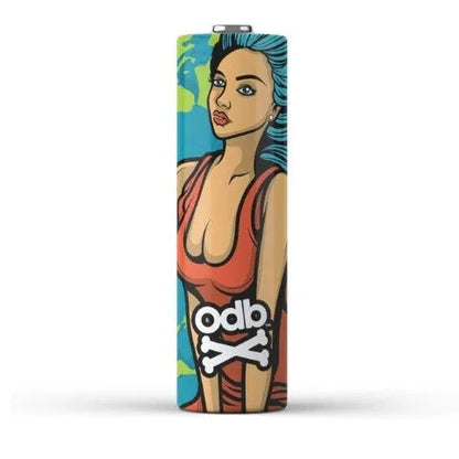 ODB 21700 Battery Wraps | 4 Pack | NOW ONLY £2.95 | bearsvapes.co.uk