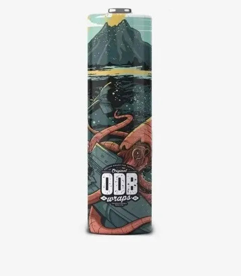 ODB 21700 Battery Wraps | 4 Pack | NOW ONLY £2.95 | bearsvapes.co.uk