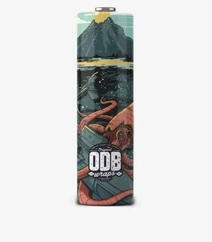 ODB 21700 Battery Wraps | 4 Pack | NOW ONLY £2.95 | bearsvapes.co.uk