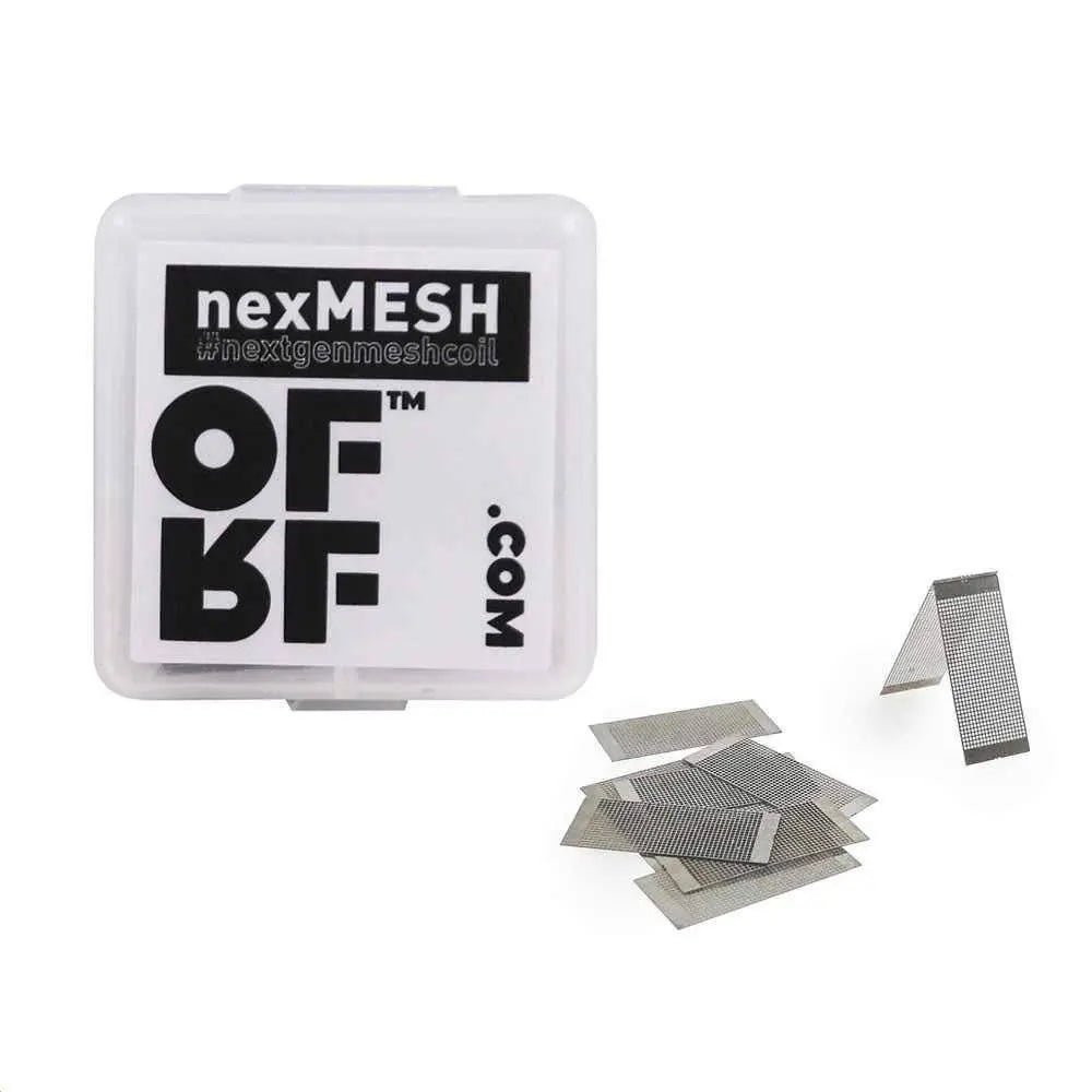 OFRF nexMESH Strips 0.13 Ohm KA1 or 0.15 Ohm SS316L | bearsvapes.co.uk