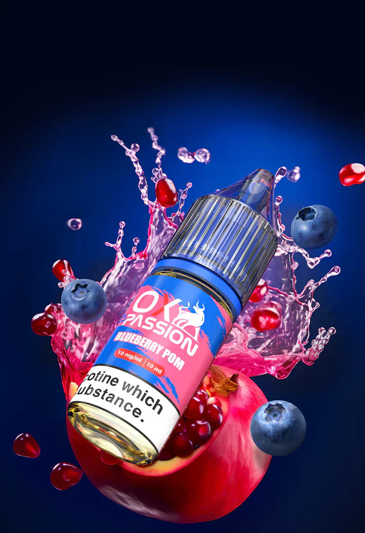 OXVA OX Passion Nic Salts 30 Flavours 10mg or 20mg | bearsvapes.co.uk