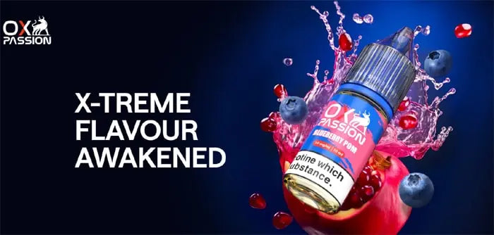 OXVA OX Passion Nic Salts 30 Flavours 10mg or 20mg | bearsvapes.co.uk