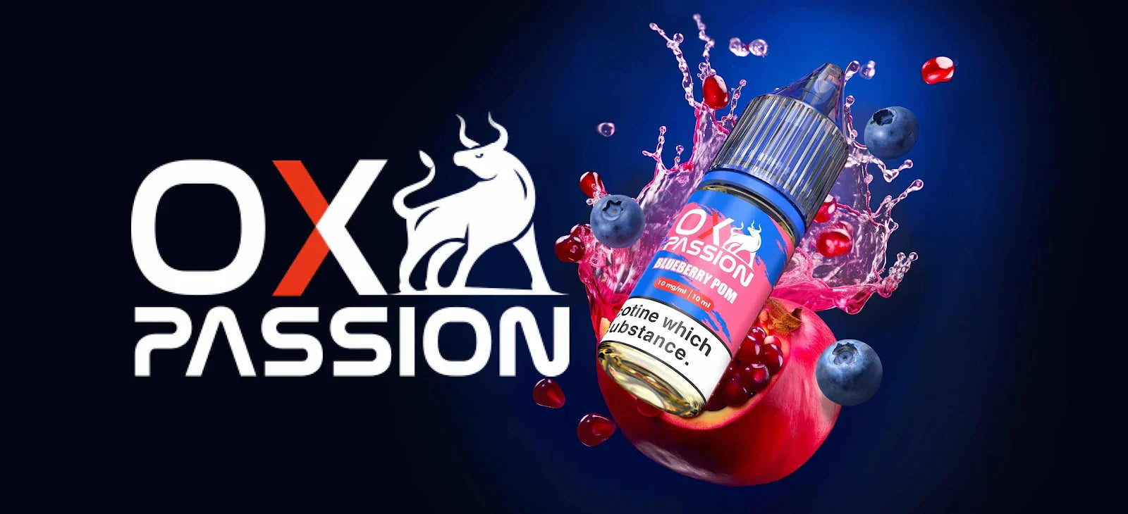 OXVA OX Passion Nic Salts 30 Flavours 10mg or 20mg | bearsvapes.co.uk