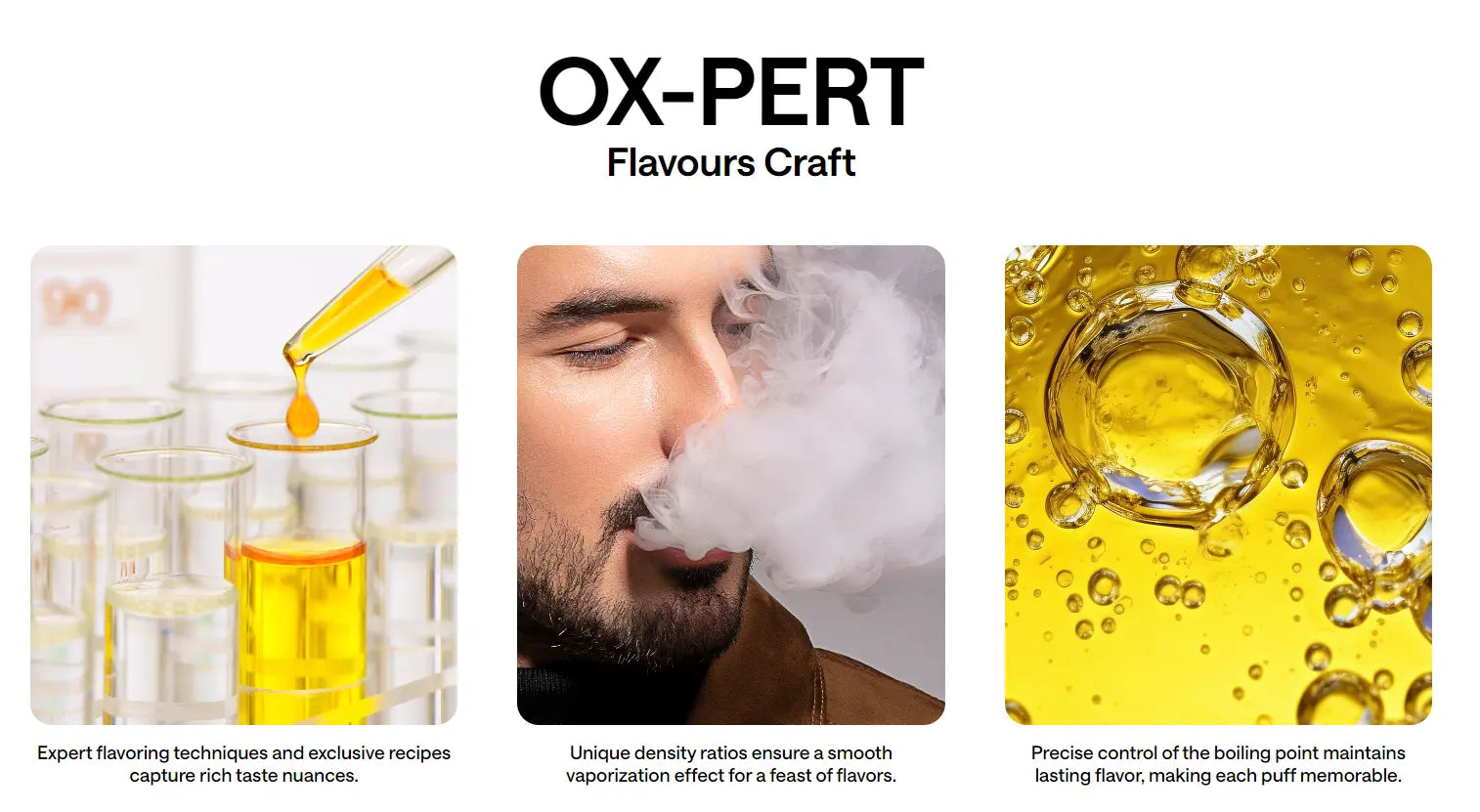 OXVA OX Passion Nic Salts 30 Flavours 10mg or 20mg | bearsvapes.co.uk