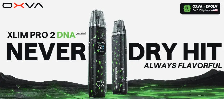 OXVA Xlim Pro 2 DNA Pod Kit | Launch Price £35.95 | bearsvapes.co.uk
