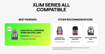 OXVA Xlim Pro 2 DNA Pod Kit | Launch Price £35.95 | bearsvapes.co.uk