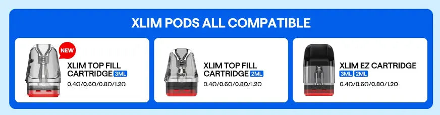 OXVA Xlim Pro 3 Pod Kit - 1500mAh Pod Vape Kit | bearsvapes.co.uk