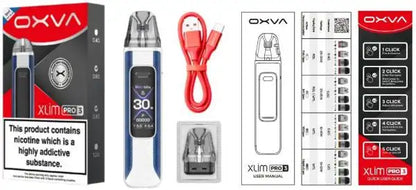 OXVA Xlim Pro 3 Pod Kit - 1500mAh Pod Vape Kit | bearsvapes.co.uk
