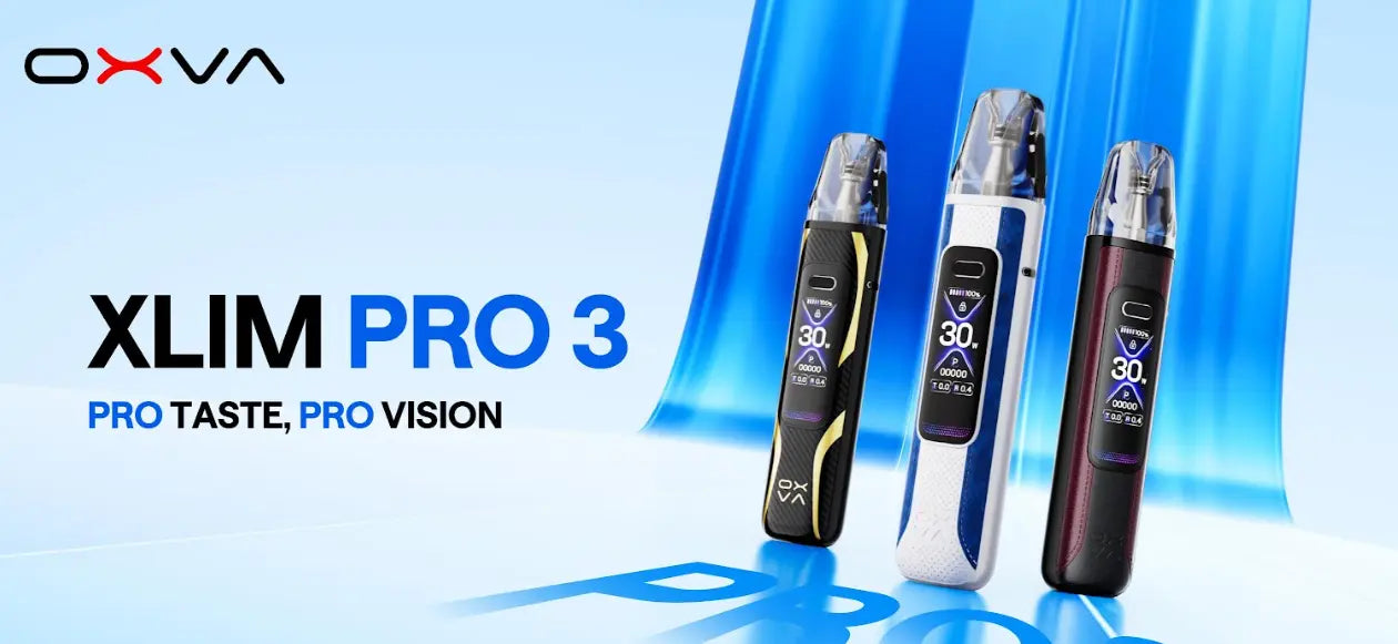 OXVA Xlim Pro 3 Pod Kit - 1500mAh Pod Vape Kit | bearsvapes.co.uk