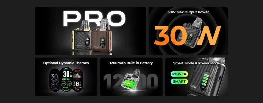 OXVA Xlim SQ Pro Pod Vape Kit NOW ONLY £19.95 | bearsvapes.co.uk