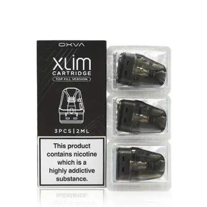 OXVA Xlim V3 Replacement Pods 3 Pack 4 Variants | bearsvapes.co.uk