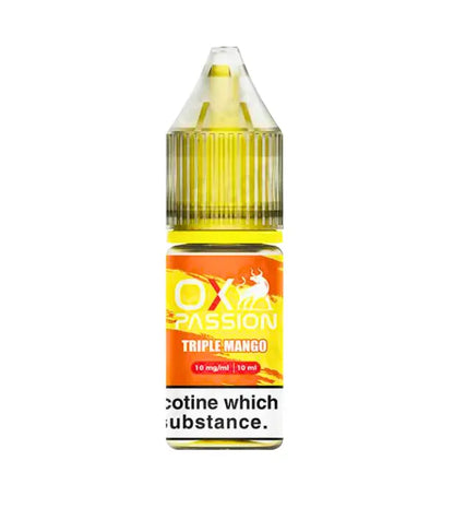 OXVA OX Passion Nic Salts 30 Flavours 10mg or 20mg | bearsvapes.co.uk