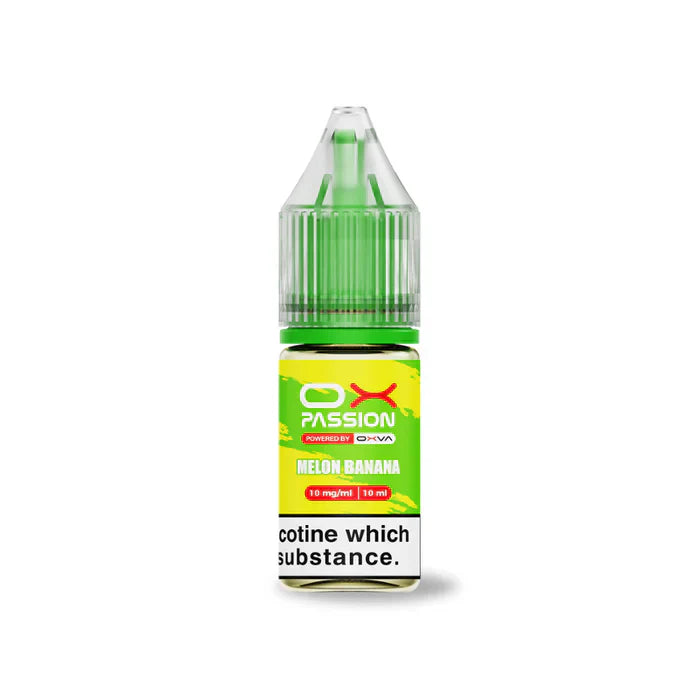 OXVA OX Passion Nic Salts 30 Flavours 10mg or 20mg | bearsvapes.co.uk