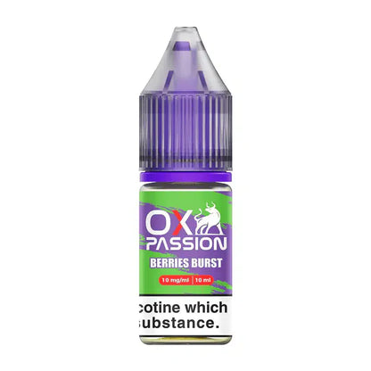 OXVA OX Passion Nic Salts 30 Flavours 10mg or 20mg | bearsvapes.co.uk