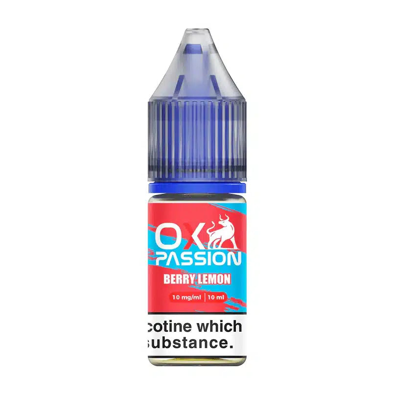 OXVA OX Passion Nic Salts 30 Flavours 10mg or 20mg | bearsvapes.co.uk