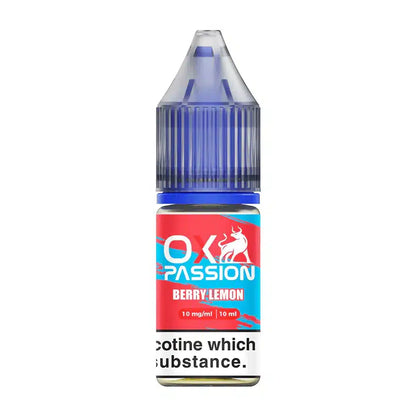 OXVA OX Passion Nic Salts 30 Flavours 10mg or 20mg | bearsvapes.co.uk