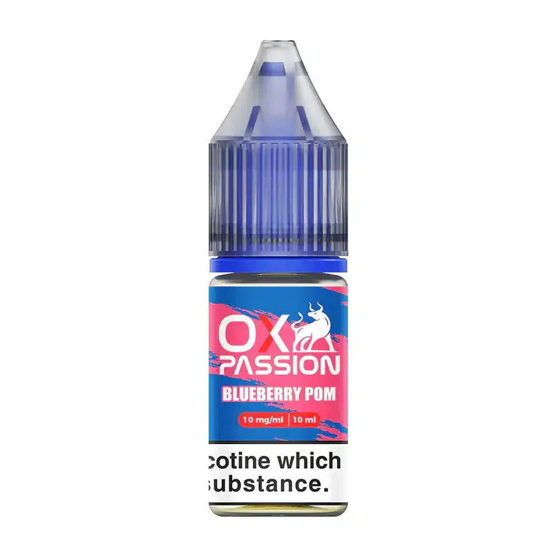 OXVA OX Passion Nic Salts 30 Flavours 10mg or 20mg | bearsvapes.co.uk