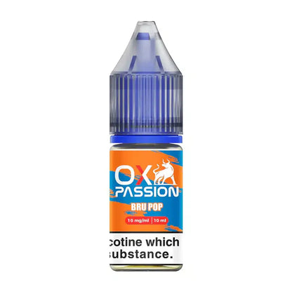 OXVA OX Passion Nic Salts 30 Flavours 10mg or 20mg | bearsvapes.co.uk