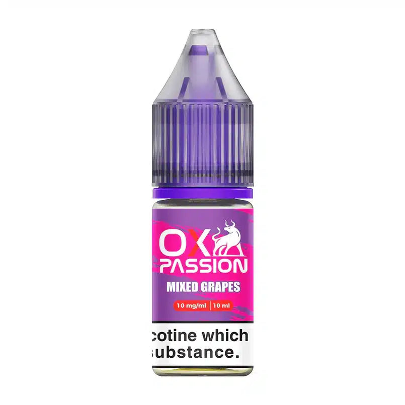 OXVA OX Passion Nic Salts 30 Flavours 10mg or 20mg | bearsvapes.co.uk