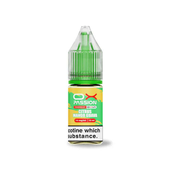 OXVA OX Passion Nic Salts 30 Flavours 10mg or 20mg | bearsvapes.co.uk