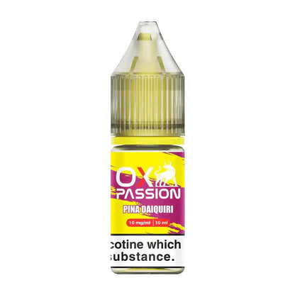 OXVA OX Passion Nic Salts 30 Flavours 10mg or 20mg | bearsvapes.co.uk