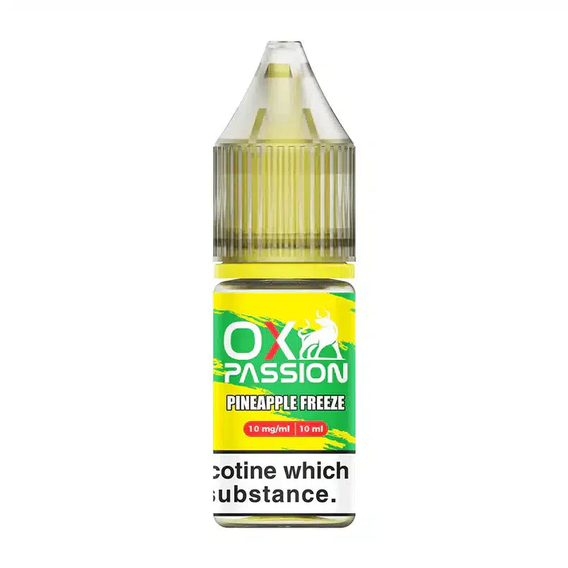 OXVA OX Passion Nic Salts 30 Flavours 10mg or 20mg | bearsvapes.co.uk