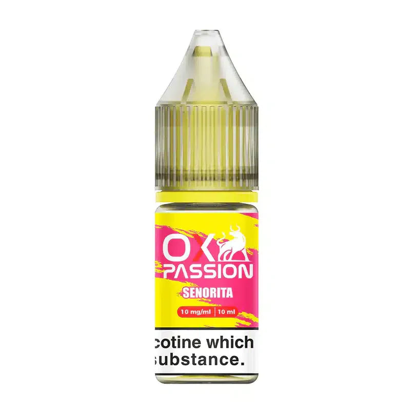 OXVA OX Passion Nic Salts 30 Flavours 10mg or 20mg | bearsvapes.co.uk