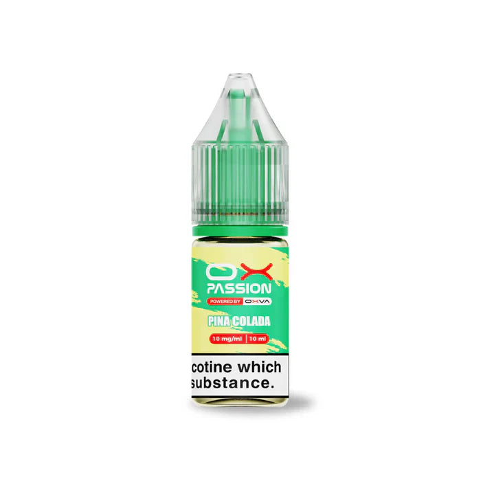 OXVA OX Passion Nic Salts 30 Flavours 10mg or 20mg | bearsvapes.co.uk