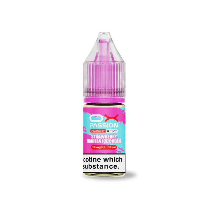 OXVA OX Passion Nic Salts 30 Flavours 10mg or 20mg | bearsvapes.co.uk