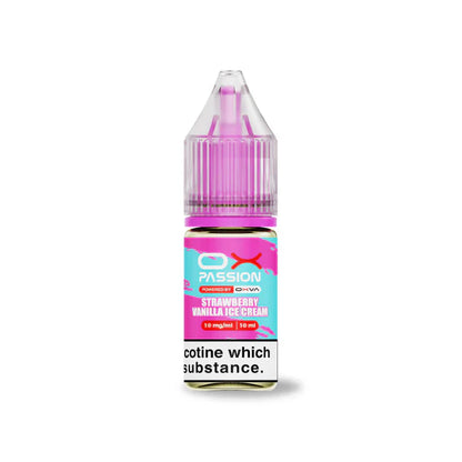 OXVA OX Passion Nic Salts 30 Flavours 10mg or 20mg | bearsvapes.co.uk