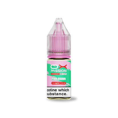 OXVA OX Passion Nic Salts 30 Flavours 10mg or 20mg | bearsvapes.co.uk