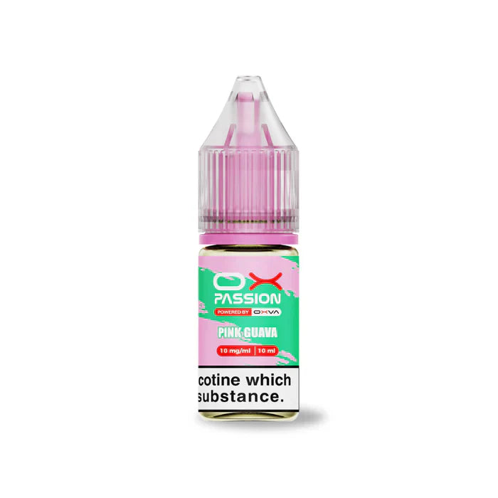 OXVA OX Passion Nic Salts 30 Flavours 10mg or 20mg | bearsvapes.co.uk