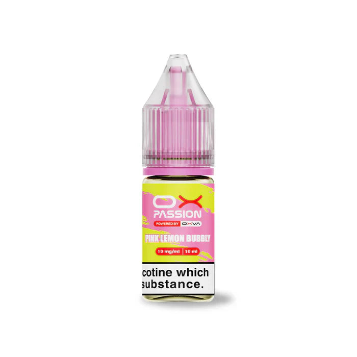 OXVA OX Passion Nic Salts 30 Flavours 10mg or 20mg | bearsvapes.co.uk