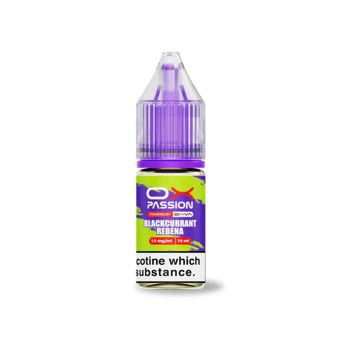 OXVA OX Passion Nic Salts 30 Flavours 10mg or 20mg | bearsvapes.co.uk
