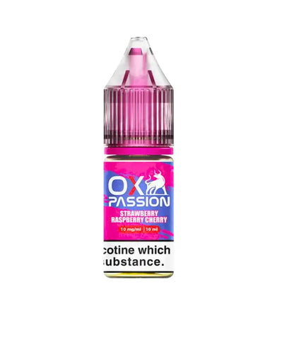 OXVA OX Passion Nic Salts 30 Flavours 10mg or 20mg | bearsvapes.co.uk